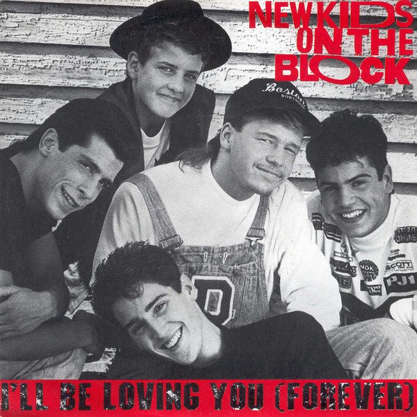 New Kids On The Block - I'll Be Loving You (Forever) 16927 Vinyl Singles