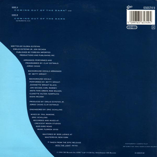 Gloria Estefan - Coming Out Of The Dark 41343