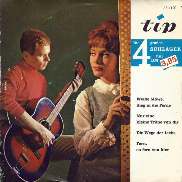 Various - Die * Großen Schlager Vinyl Singles EP Vinyl Very Good (VG) <br> Hoes Good Plus (G+)