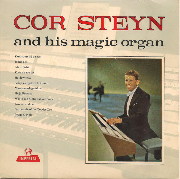 Cor Steyn And His Magic Organ - Marspotpourri 1,2 Walspotpourri 1,2 39971 Vinyl Singles EP