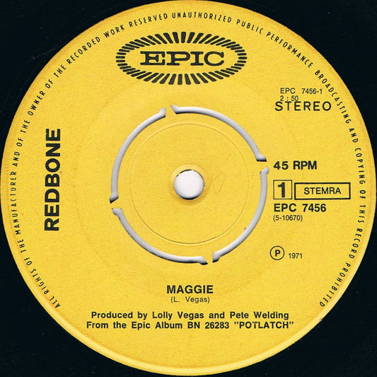 Redbone - Maggie