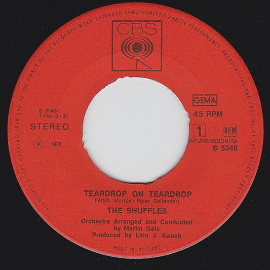 Shuffles - Teardrop On Teardrop