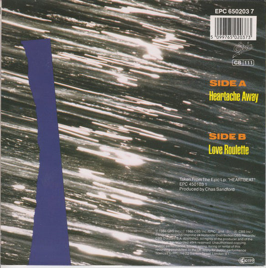 Don Johnson - Heartache Away 12660 Vinyl Singles Vinyl Zeer Goed / Hoesje Goed "VINYLSINGLES.NL"