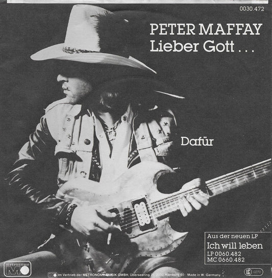 Peter Maffay - Lieber gott..