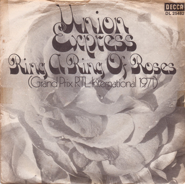Union Express - Ring A Ring Of Roses Vinyl Singles Vinyl Very Good (VG) <br> Hoes Good Plus (G+)