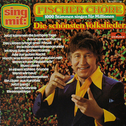 Fischer Chöre - Die Schönsten Volkslieder (LP) Vinyl LP