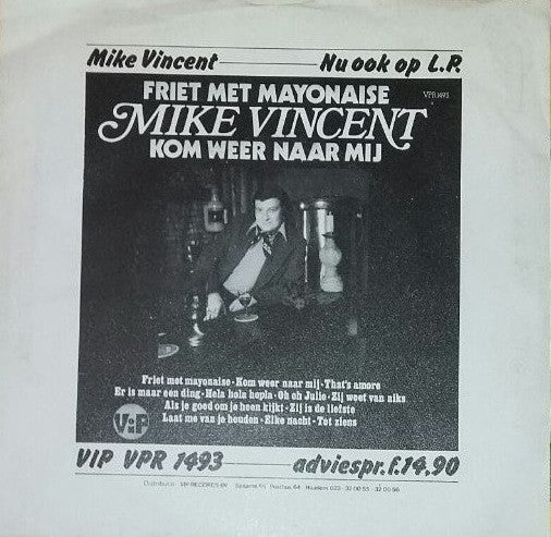 Mike Vincent - Laat De Boel Maar Lekker Waaien 23716