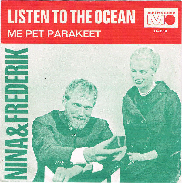 Nina & Frederik - Me Pet Parakeet Vinyl Singles Vinyl Very Good (VG) <br> Hoes Good Plus (G+)