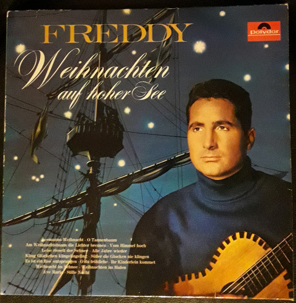 Freddy - Weihnachten Auf Hoher Se (LP) Vinyl LP Vinyl Very Good (VG) <br> Hoes Good Plus (G+)