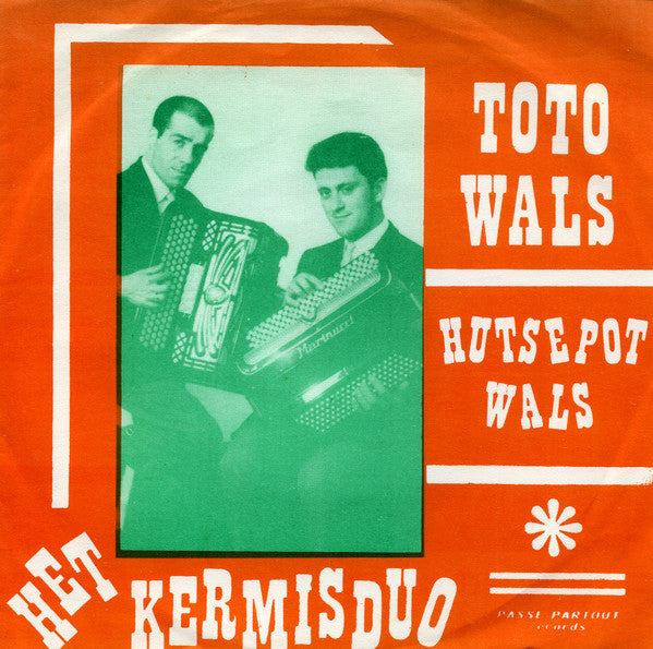 Kermisduo - Toto Wals Vinyl Singles