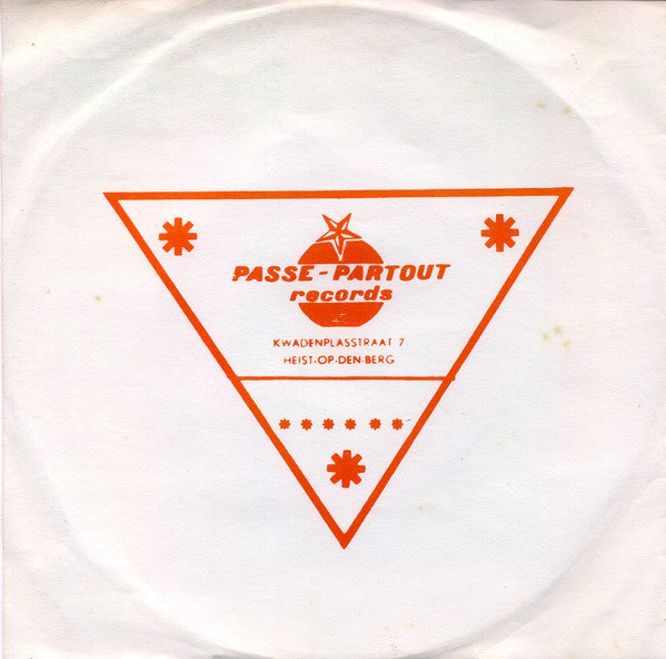 Kermisduo - Toto Wals Vinyl Singles Vinyl Very Good (VG) <br> Hoes Good Plus (G+)