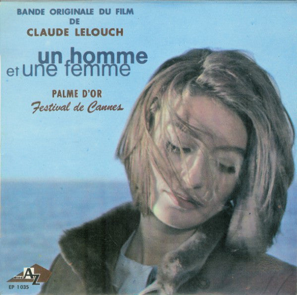 Nicole Croisille Et Pierre Barouh - Un Homme Et Une Femme Vinyl Singles EP Vinyl Very Good (VG) <br> Hoes Good Plus (G+)