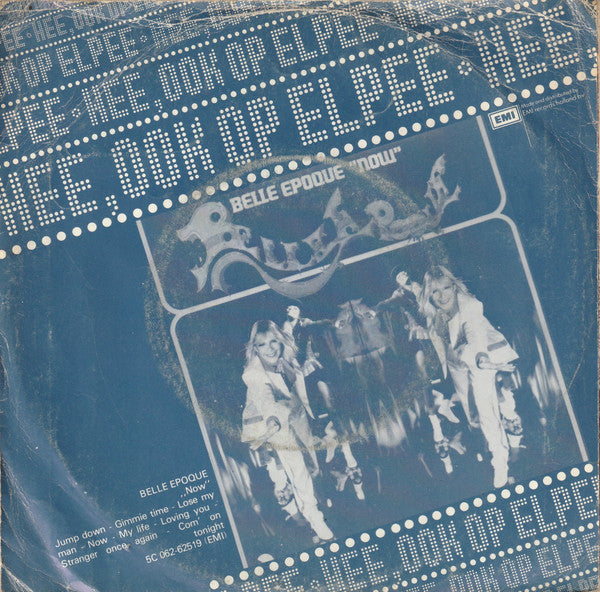 Belle Epoque - Jump Down Vinyl Singles Vinyl Very Good (VG) <br> Hoes Good Plus (G+)