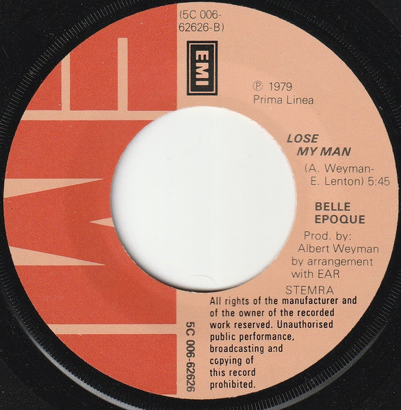 Belle Epoque - Jump Down Vinyl Singles