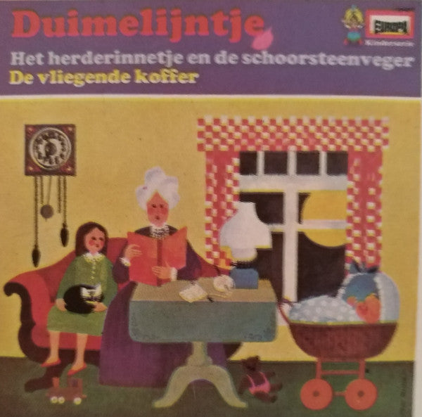 Toneelgroep Haags Jeugdtheater - Duimelijntje (LP) Vinyl LP Vinyl Very Good (VG) <br> Hoes Good Plus (G+)