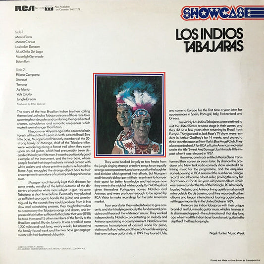 Los Indios Tabajaras - Maria Elena (LP)