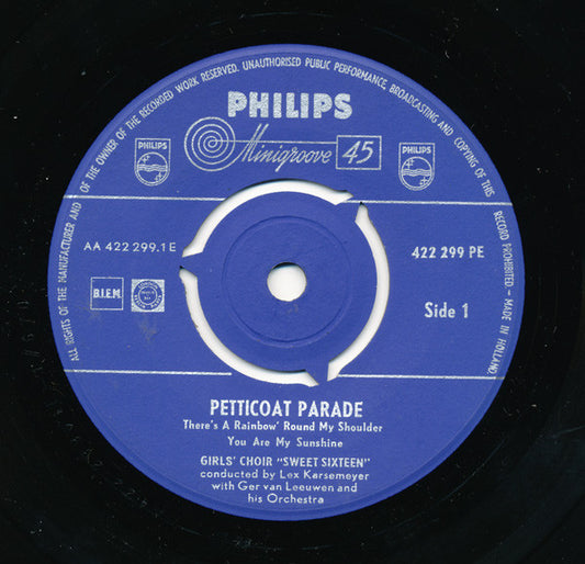 Sweet Sixteen - Petticoat Parade