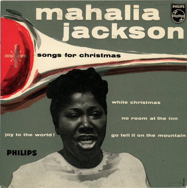Mahalia Jackson - Songs For Christmas 34196 Vinyl Singles EP Vinyl Very Good (VG) <br> Hoes Good Plus (G+)