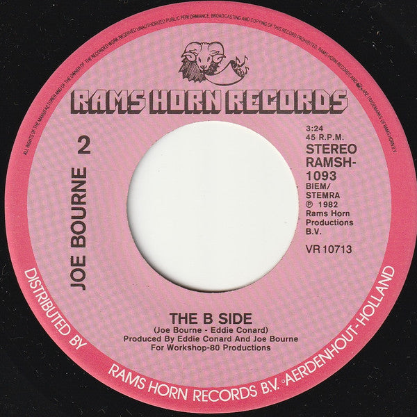 Joe Bourne - Hold On To What You've Got Vinyl Singles