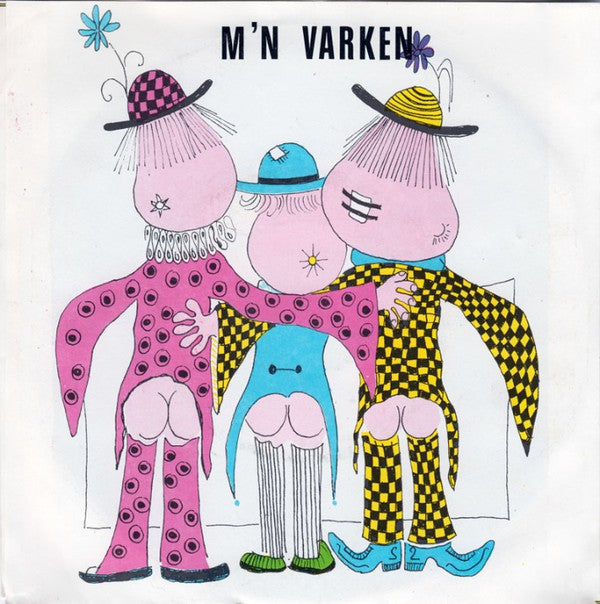 Johnny Hoes - Zal Ik Jou Eens Pakken 33310 Vinyl Singles Vinyl Very Good (VG) <br> Hoes Good Plus (G+)