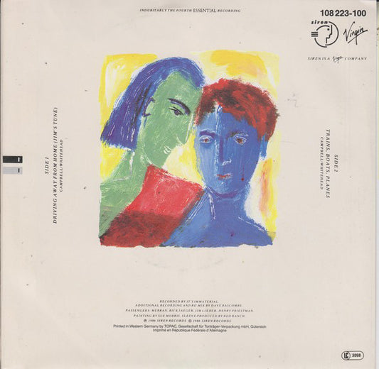 It's Immaterial - Driving Away From Home (Jim's Tune)