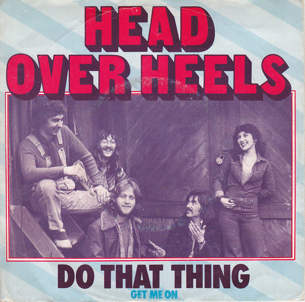 Head Over Heels - Do That Thing Vinyl Singles Vinyl (VG) <br> Hoes (G+)