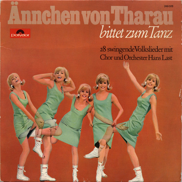 Chor Hans Last Und Orchester Hans Last - Ännchen Von Tharau Bittet Zum Tanz (LP) Vinyl LP