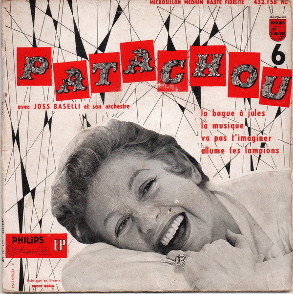 Patachou - 6 - La Bague A Jules Vinyl Singles EP