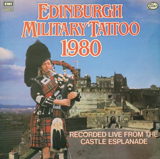 Various - Edinburgh Military Tattoo 1980 (LP) 49501 Vinyl LP VINYLSINGLES.NL