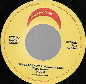 Didier - Serenade For A Young Heart