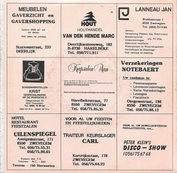 Didier - Serenade For A Young Heart Vinyl Singles Vinyl Very Good (VG) <br> Hoes Good Plus (G+)