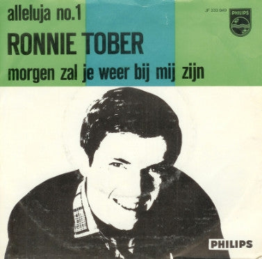 Ronnie Tober - Alleluja No. * Vinyl Singles Vinyl Very Good (VG) <br> Hoes Good Plus (G+)