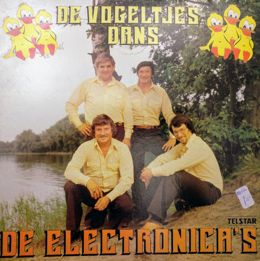 Electronica's - De Vogeltjes-Dans (LP) 50743 Vinyl LP Goede Staat