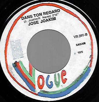 Jose Joakim - Rupture Vinyl Singles Vinyl Very Good (VG) <br> Hoes Good Plus (G+)