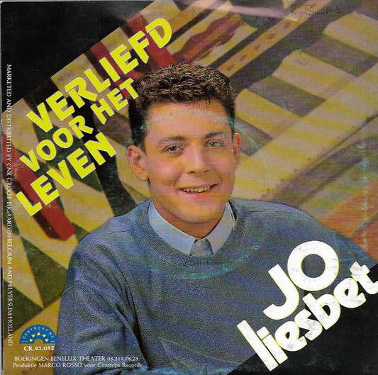 Jo Liesbet - Verliefd Voor Het Leven