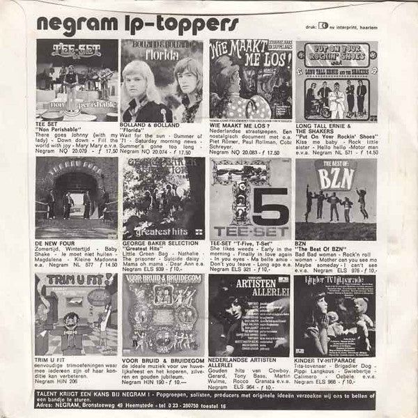 Arie Ribbens - Mijn Kleine Nathalie Vinyl Singles Vinyl Very Good (VG) <br> Hoes Good Plus (G+)