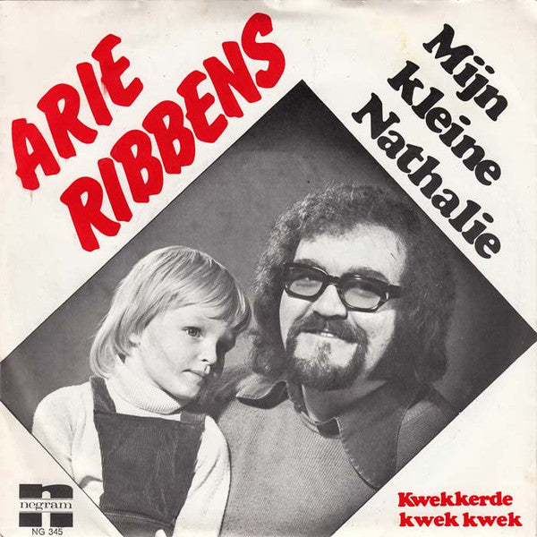 Arie Ribbens - Mijn Kleine Nathalie Vinyl Singles