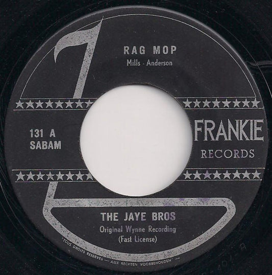 Jaye Bros - Rag Mop