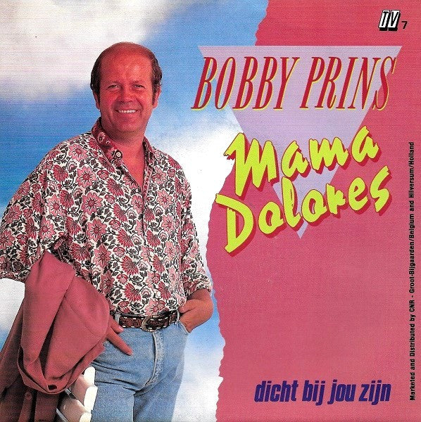 Bobby Prins - Mama Dolores Vinyl Singles Vinyl Very Good (VG) <br> Hoes Good Plus (G+)