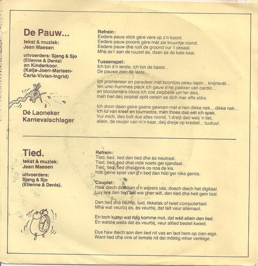 Sjang & Sjo - De Pauw