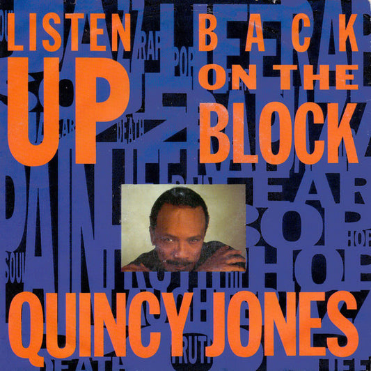 Quincy Jones - Back On The Block 26980 Vinyl Singles VINYLSINGLES.NL
