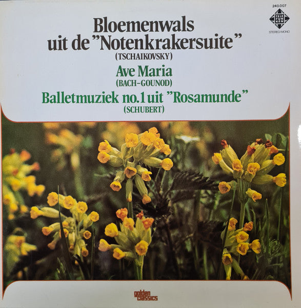 Various - Bloemenwals uit de Notenkrakersuite (LP) Vinyl LP