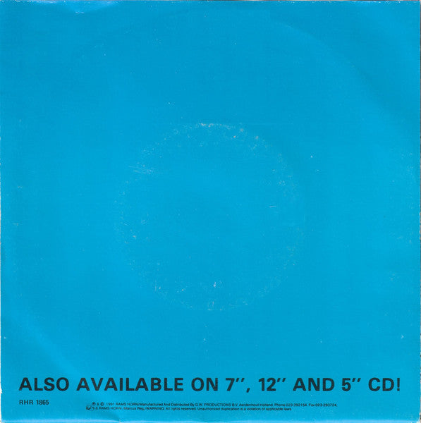 Atomix With Rebel Yell - The Future Vinyl Singles Vinyl Very Good (VG) <br> Hoes Good Plus (G+)