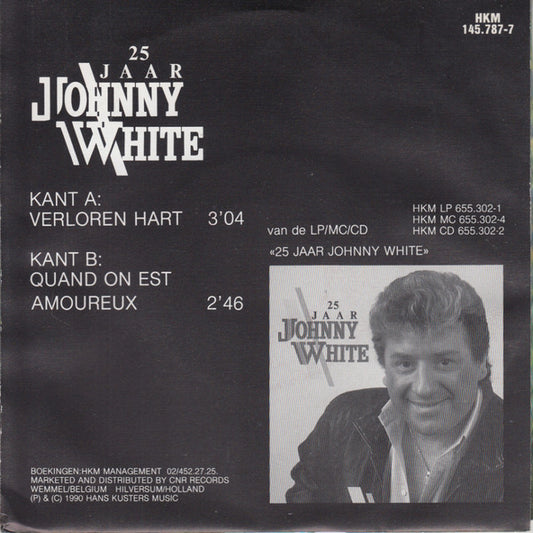 Johnny White - Verloren Hart