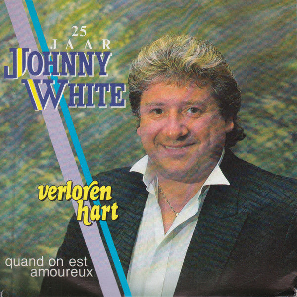 Johnny White - Verloren Hart Vinyl Singles