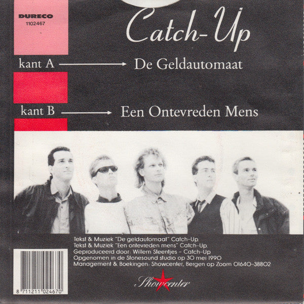 Catch Up - De Geldautomaat Vinyl Singles Vinyl Very Good (VG) <br> Hoes Good Plus (G+)
