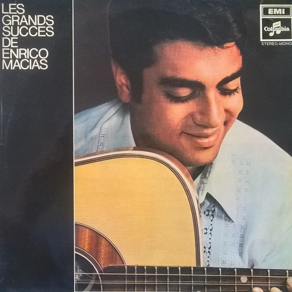 Enrico Macias - Les Grands Succes De Enrico Macias (LP) Vinyl LP Vinyl Very Good (VG) <br> Hoes Good Plus (G+)