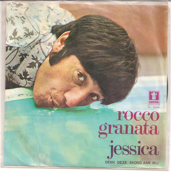 Rocco Granata - Jessica 32591 Vinyl Singles Vinyl Very Good (VG) <br> Hoes Good Plus (G+)