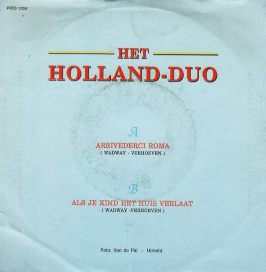 Holland-Duo - Arrivederci Roma 03682