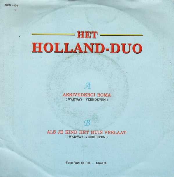 Holland-Duo - Arrivederci Roma 03682 Vinyl Singles